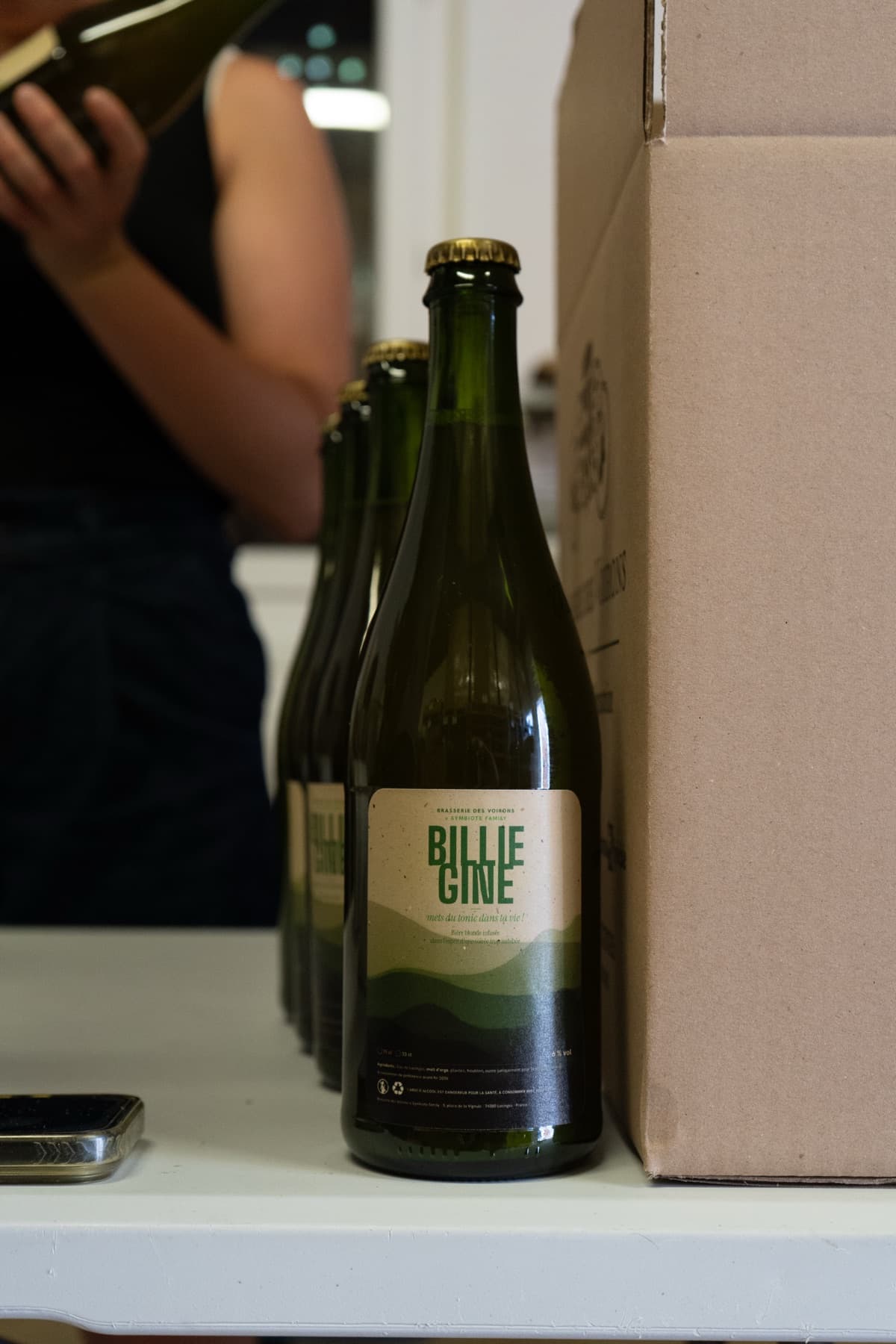 Billie Gine — la bière de Symbiote et de la Brasserie des Voirons